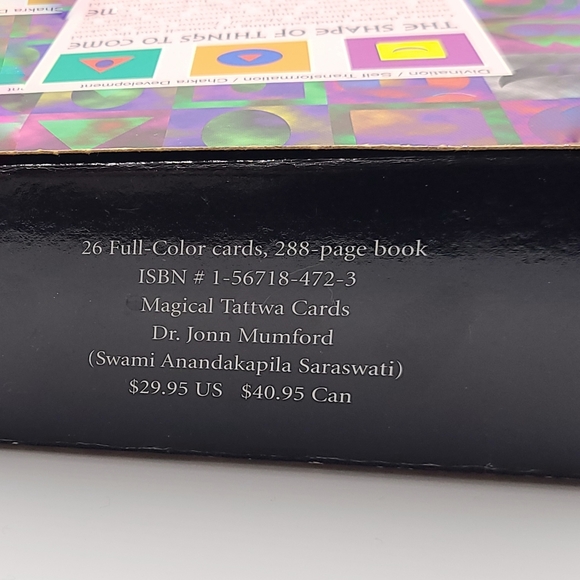 Original Set Magical Tattwa Cards - Picture 6 of 13